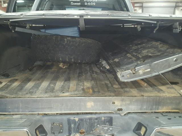 1D7KS28D56J136137 - 2006 DODGE RAM 2500 S GRAY photo 9