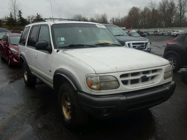 1FMZU73E9YZA34419 - 2000 FORD EXPLORER X WHITE photo 1