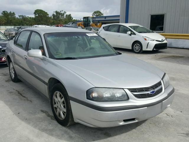2G1WF52E339388746 - 2003 CHEVROLET IMPALA 银色 照片 1