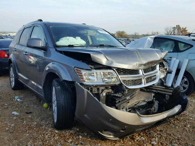 3C4PDCDG2CT184828 - 2012 DODGE JOURNEY CR GRAY photo 1