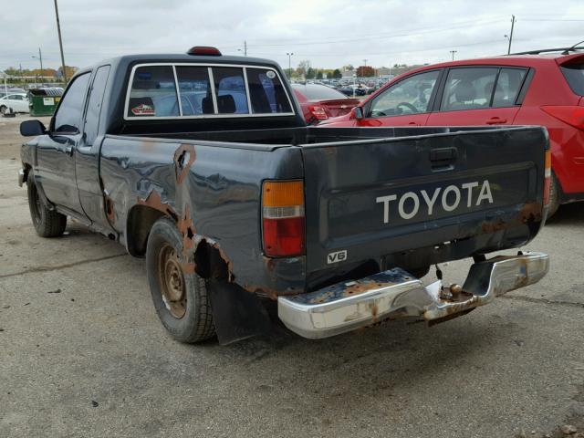 JT4VN93D2R5043684 - 1994 TOYOTA PICKUP GREEN photo 3