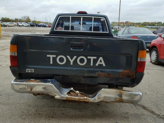 JT4VN93D2R5043684 - 1994 TOYOTA PICKUP GREEN photo 6