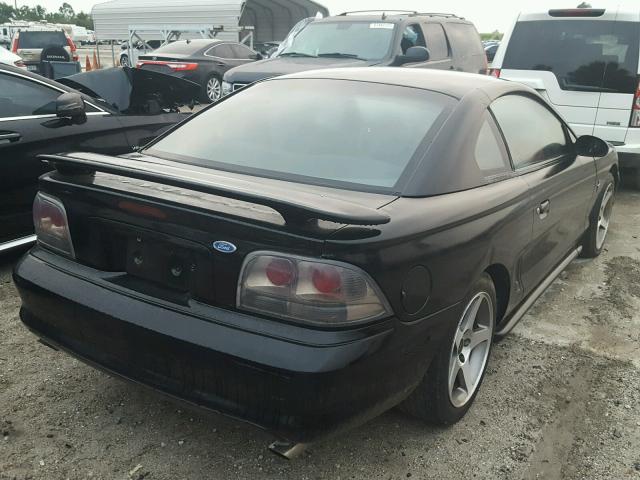 1FALP4046RF163755 - 1994 FORD MUSTANG BLACK photo 4