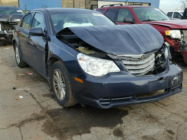 1C3LC56K57N564349 - 2007 CHRYSLER SEBRING TO BLUE photo 1