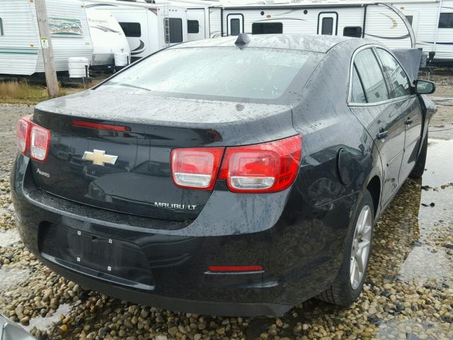 1G11C5SL1EF172342 - 2014 CHEVROLET MALIBU 1LT CHARCOAL photo 4