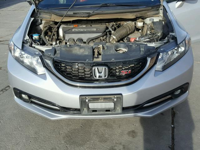 2HGFB6E5XEH705291 - 2014 HONDA CIVIC SI SILVER photo 7