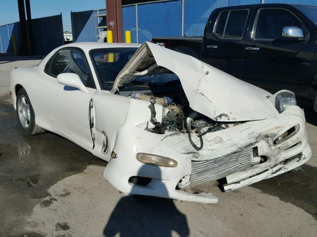 JM1FD3333R0302143 - 1994 MAZDA RX7 WHITE photo 1