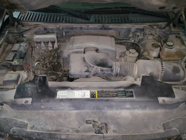 1FMFU18L63LC36282 - 2003 FORD EXPEDITION GREEN photo 7