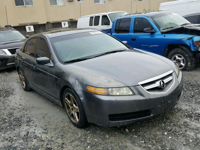 19UUA66265A060104 - 2005 ACURA TL GRAY photo 1