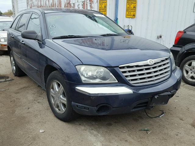 2C4GM68415R434969 - 2005 CHRYSLER PACIFICA BLUE photo 1