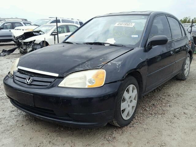 JHMES26741S003892 - 2001 HONDA CIVIC EX Qara foto 2