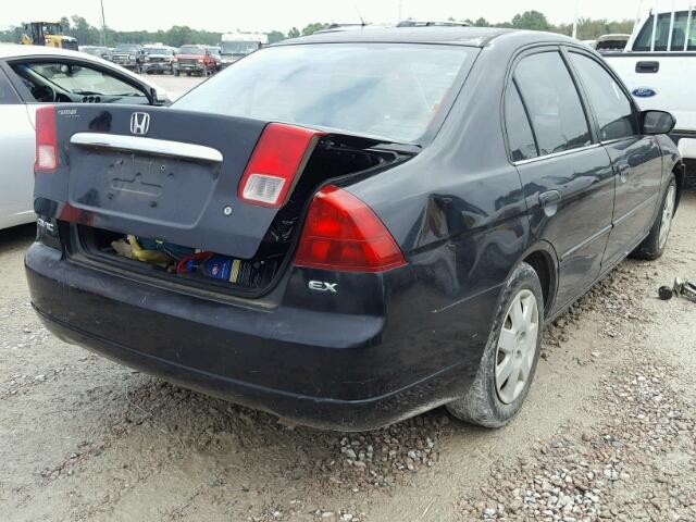 JHMES26741S003892 - 2001 HONDA CIVIC EX Qara foto 4