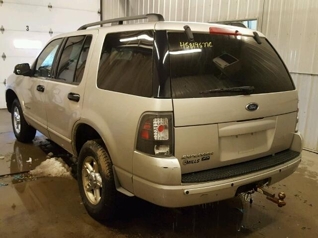 1FMDU73KX4ZB33082 - 2004 FORD EXPLORER X TAN photo 3