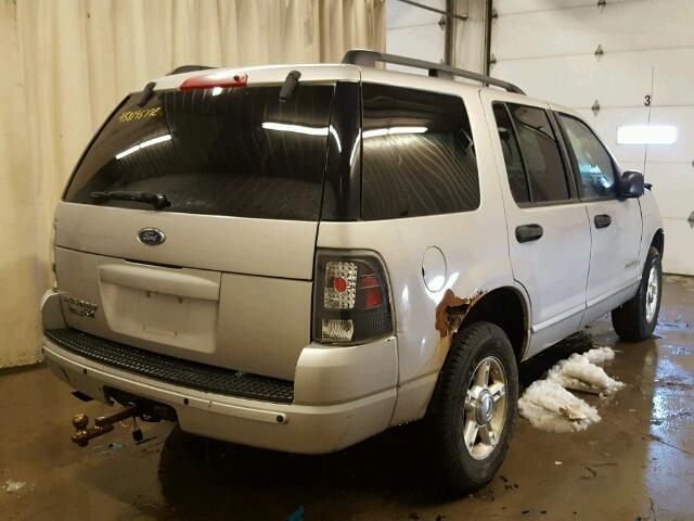 1FMDU73KX4ZB33082 - 2004 FORD EXPLORER X TAN photo 4