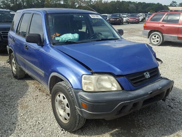 JHLRD2840YC006103 - 2000 HONDA CR-V LX BLUE photo 1