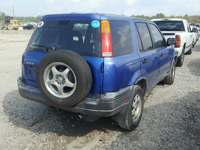 JHLRD2840YC006103 - 2000 HONDA CR-V LX BLUE photo 4