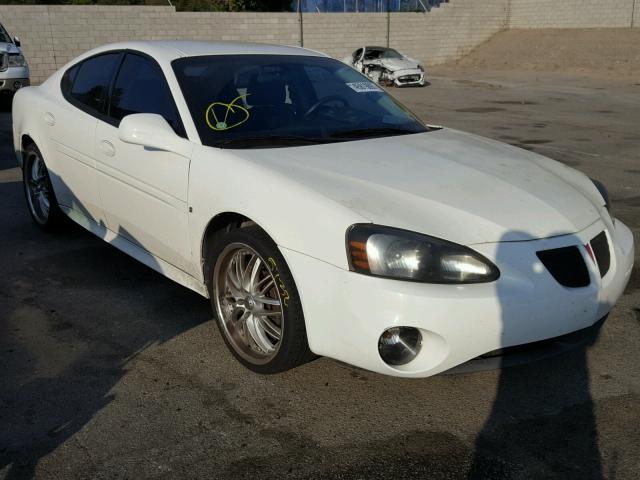 2G2WP552371214237 - 2007 PONTIAC GRAND PRIX WHITE photo 1