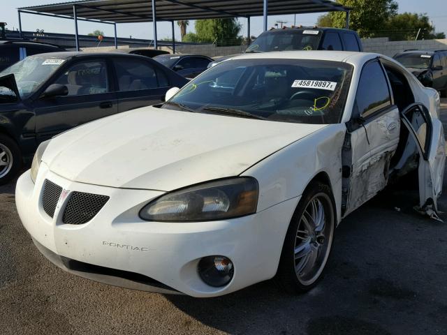 2G2WP552371214237 - 2007 PONTIAC GRAND PRIX WHITE photo 2