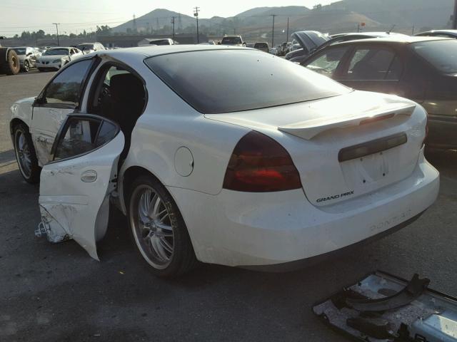 2G2WP552371214237 - 2007 PONTIAC GRAND PRIX WHITE photo 3