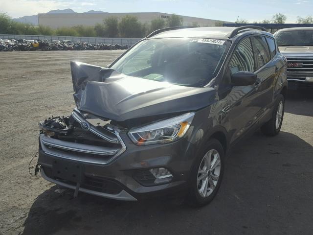 1FMCU0GD8HUC11179 - 2017 FORD ESCAPE SE GRAY photo 2