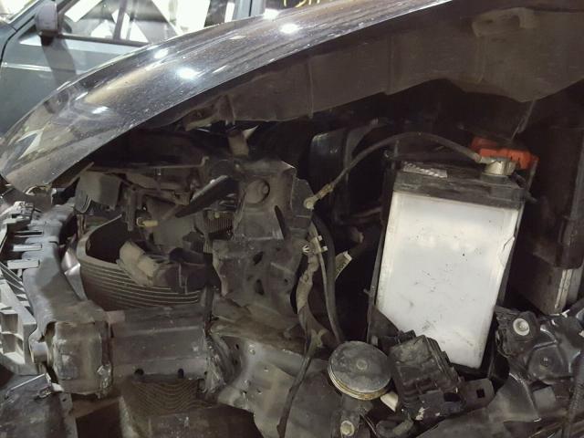 JHMGE8G3XCC030302 - 2012 HONDA FIT BLACK photo 7