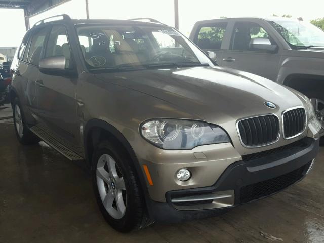 5UXFE43599L261499 - 2009 BMW X5 XDRIVE3 TAN photo 1