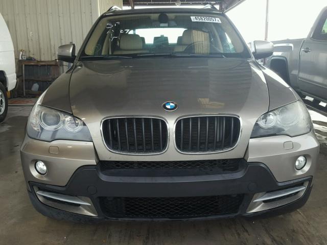5UXFE43599L261499 - 2009 BMW X5 XDRIVE3 თაფლისფერი ფოტო 10