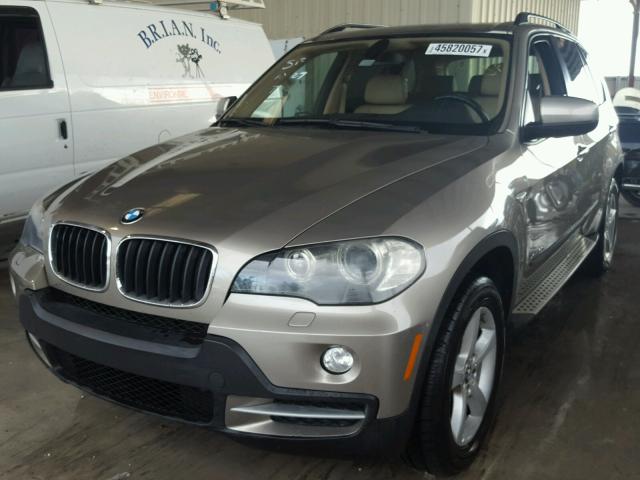 5UXFE43599L261499 - 2009 BMW X5 XDRIVE3 თაფლისფერი ფოტო 2