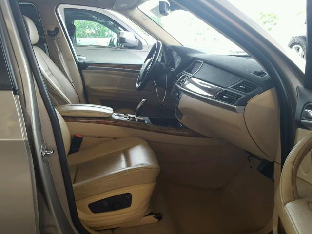 5UXFE43599L261499 - 2009 BMW X5 XDRIVE3 თაფლისფერი ფოტო 5
