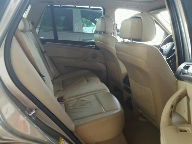 5UXFE43599L261499 - 2009 BMW X5 XDRIVE3 თაფლისფერი ფოტო 6