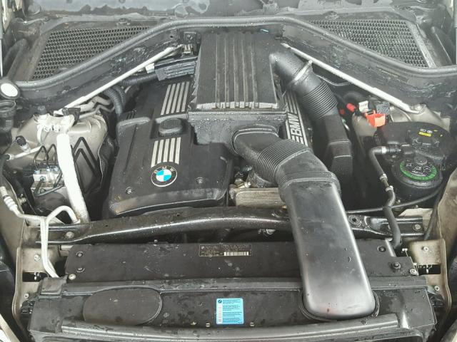5UXFE43599L261499 - 2009 BMW X5 XDRIVE3 თაფლისფერი ფოტო 7