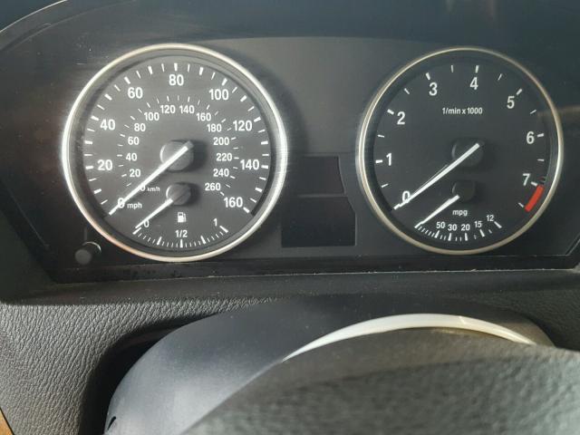 5UXFE43599L261499 - 2009 BMW X5 XDRIVE3 თაფლისფერი ფოტო 8