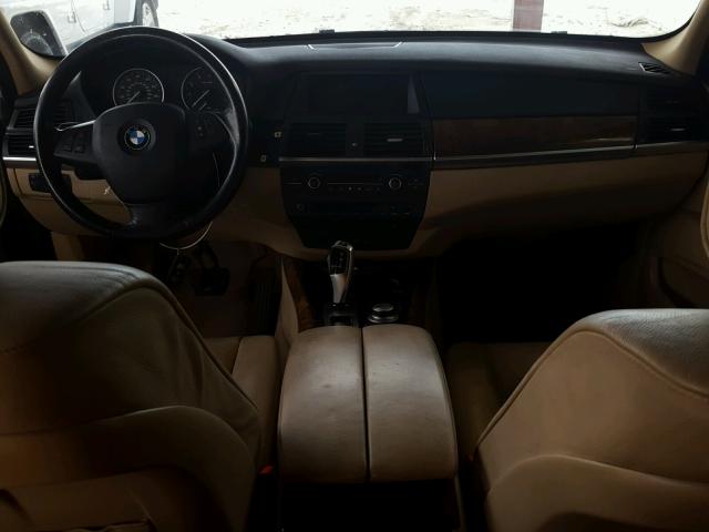 5UXFE43599L261499 - 2009 BMW X5 XDRIVE3 თაფლისფერი ფოტო 9