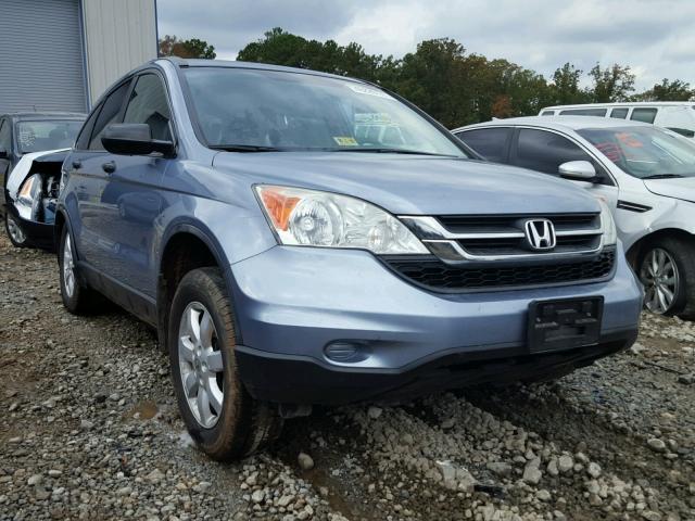 5J6RE4H47BL091237 - 2011 HONDA CR-V SE BLUE photo 1