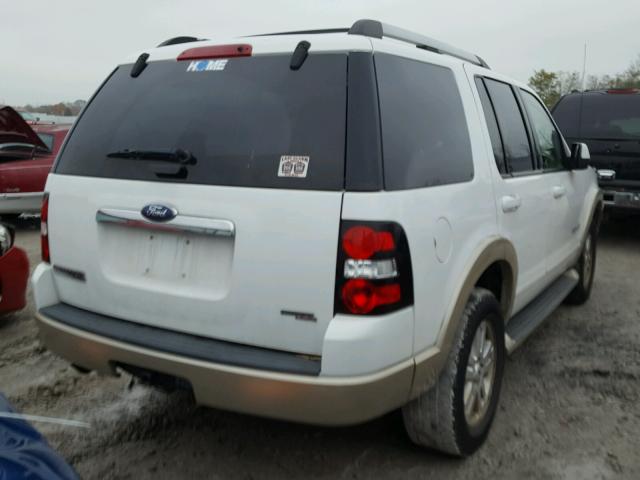 1FMEU74EX6UA32511 - 2006 FORD EXPLORER E WHITE photo 4