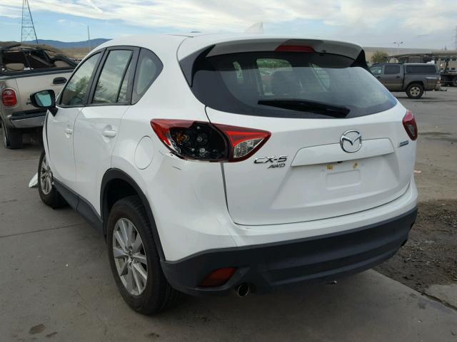 JM3KE4BY4G0747722 - 2016 MAZDA CX-5 SPORT WHITE photo 3