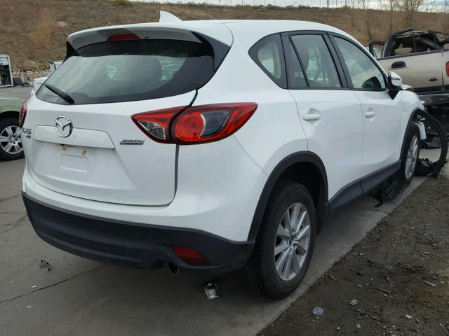 JM3KE4BY4G0747722 - 2016 MAZDA CX-5 SPORT WHITE photo 4