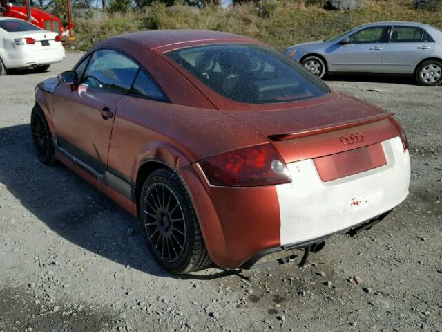 TRUSC28NX31006338 - 2003 AUDI TT SILVER photo 3