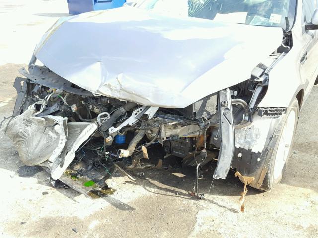 5XXGN4A78EG324760 - 2014 KIA OPTIMA EX SILVER photo 9