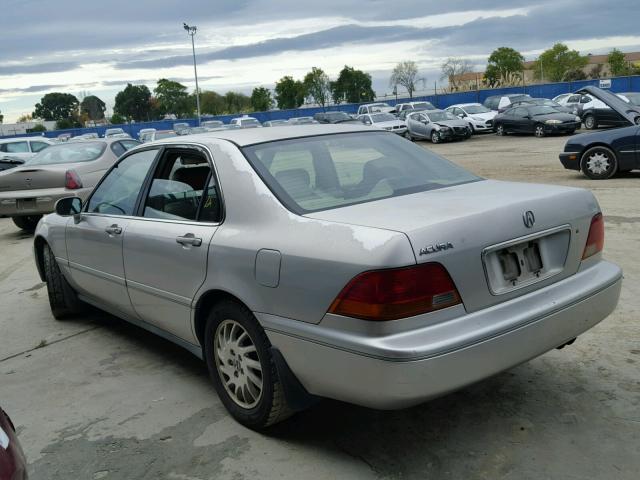 JH4KA9647WC000698 - 1998 ACURA 3.5RL SILVER photo 3