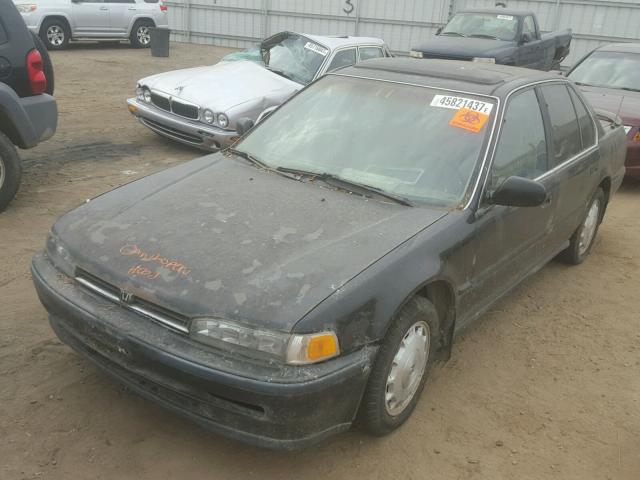 1HGCB7577NA233057 - 1992 HONDA ACCORD EX 黑色 照片 2