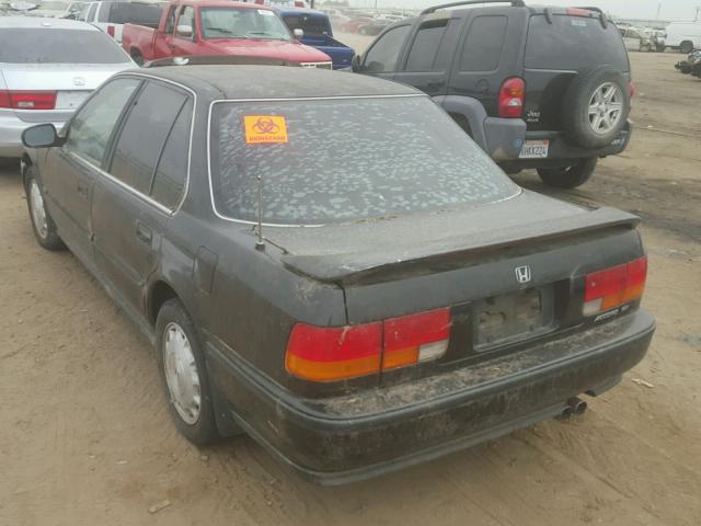 1HGCB7577NA233057 - 1992 HONDA ACCORD EX 黑色 照片 3