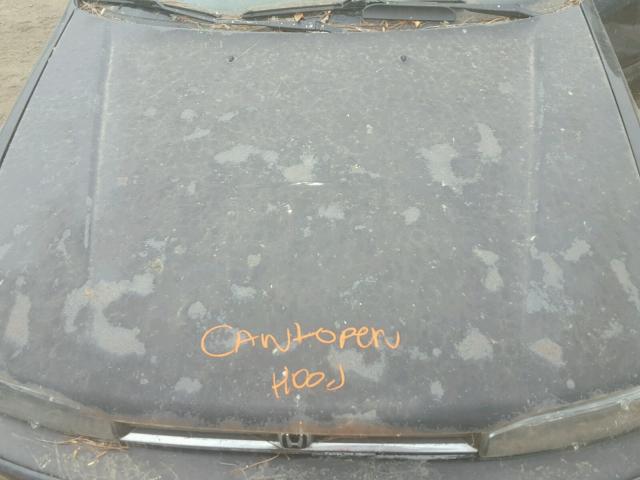 1HGCB7577NA233057 - 1992 HONDA ACCORD EX 黑色 照片 7