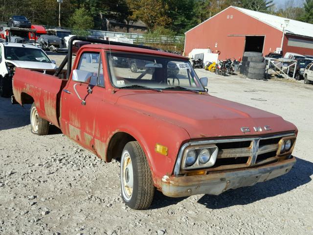 CS10DPB22450 - 1968 GMC SIERRA 150 RED photo 1