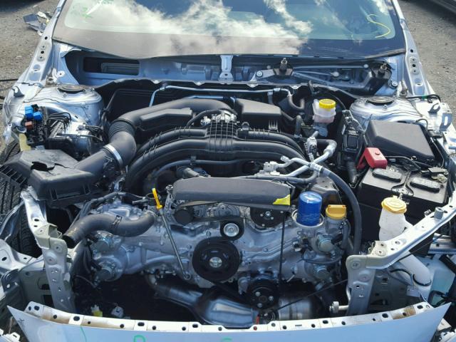 4S3GTAA65J3720070 - 2018 SUBARU IMPREZA SILVER photo 7