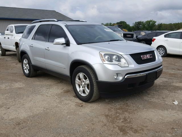1GKER23D59J169559 - 2009 GMC ACADIA SLT 银色 照片 1