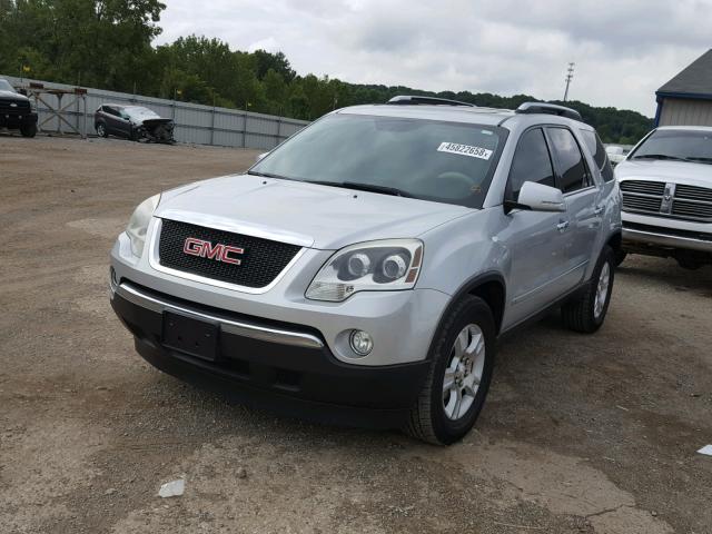 1GKER23D59J169559 - 2009 GMC ACADIA SLT 银色 照片 2