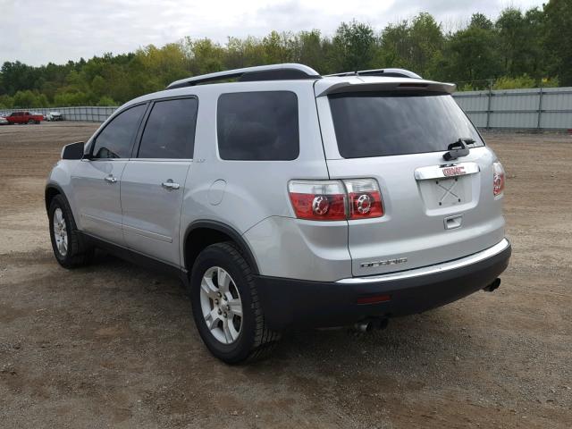 1GKER23D59J169559 - 2009 GMC ACADIA SLT 银色 照片 3