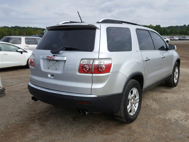 1GKER23D59J169559 - 2009 GMC ACADIA SLT 银色 照片 4