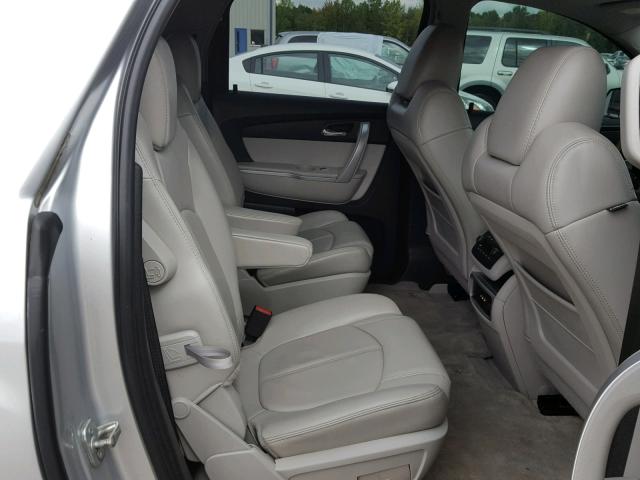 1GKER23D59J169559 - 2009 GMC ACADIA SLT 银色 照片 6